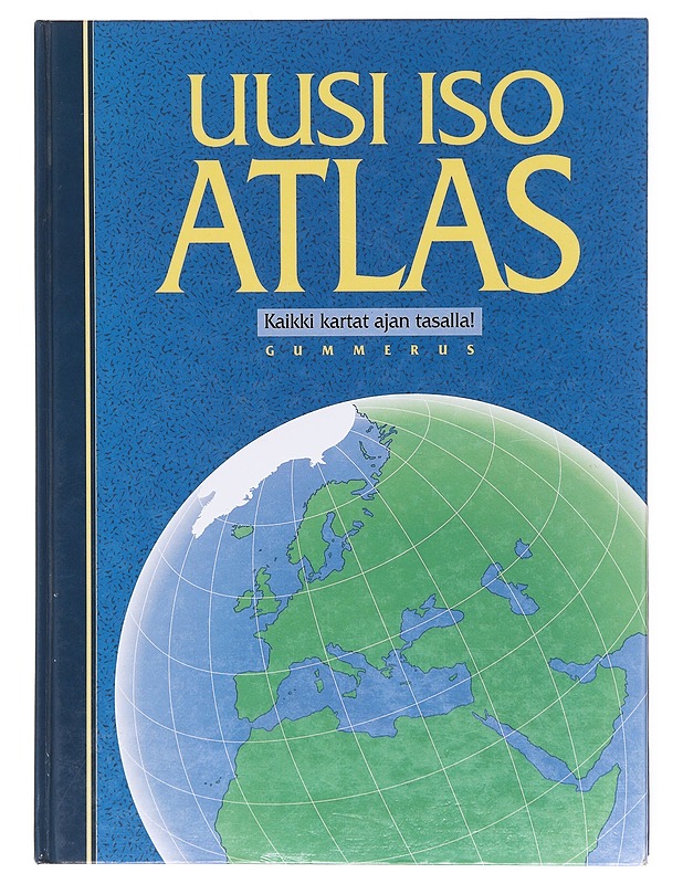 Uusi iso atlas - Lidman, Sven - Tietokirjat ja oppaat - 10105581206 - 0