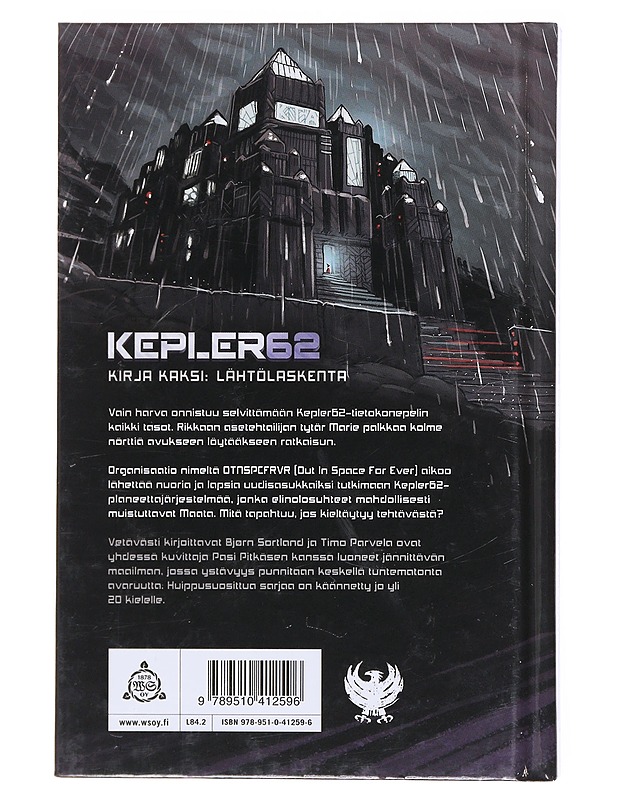 Kepler62. / Kirja kaksi Lähtölaskenta - Parvela, Timo - Lastenkirjat - 10105581207 - 1