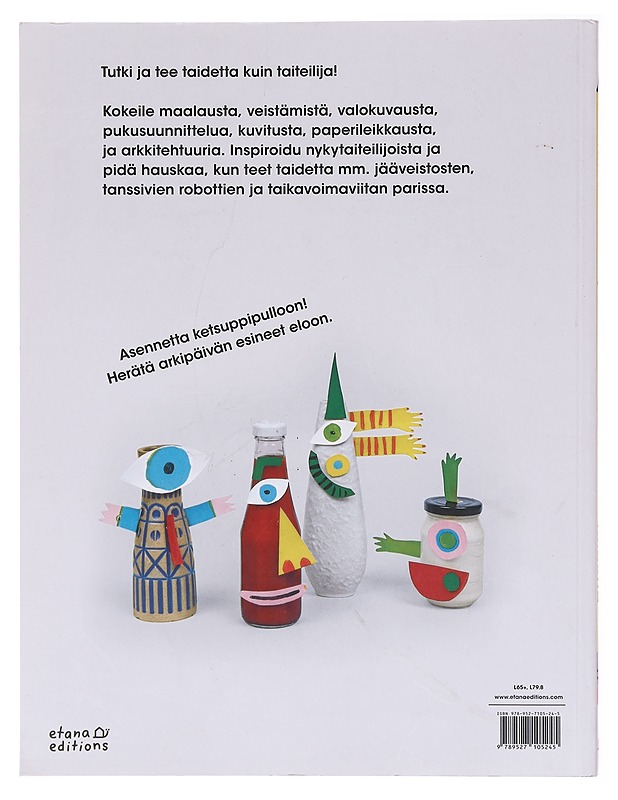 Tutki ja tee taidetta - Boldt, Claudia - Lastenkirjat - 10105581208 - 1