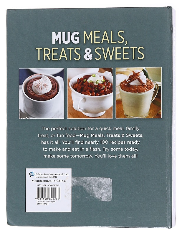Mug Meals, Treats and Sweets - Kirja lahjaksi - 10105581212 - 1