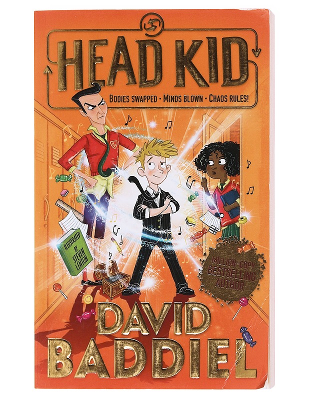 Head kid - Baddiel, David - Nuorten kirjat - 10105581225 - 0