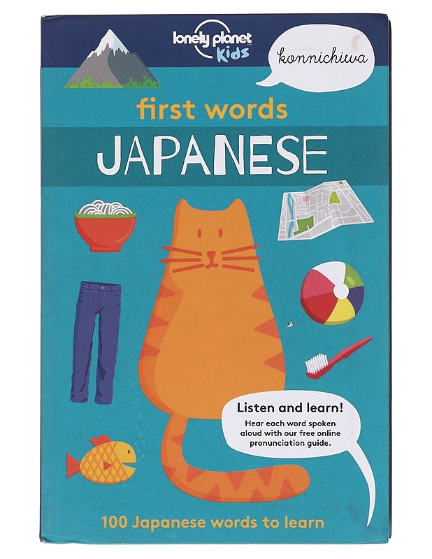 First words Japanese - Lonely Planet - Tietokirjat ja oppaat - 10105581228 - 0