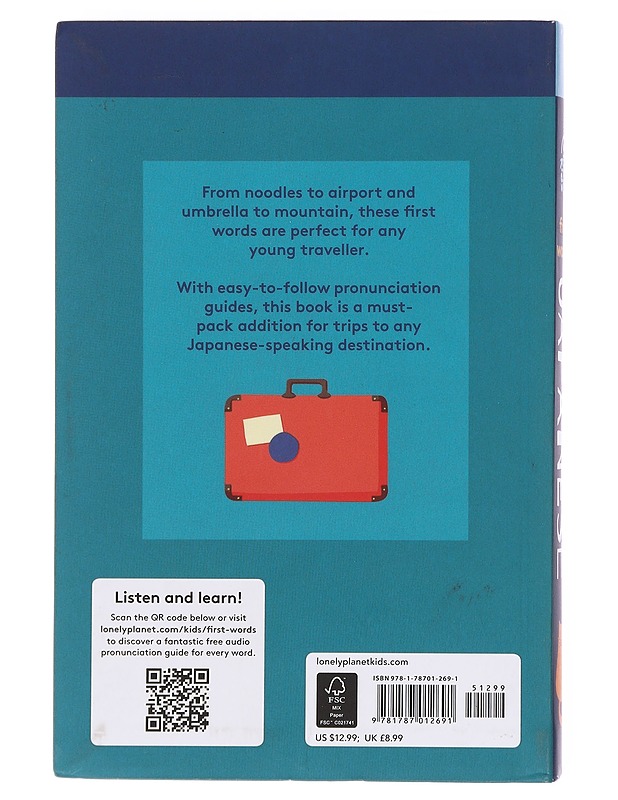 First words Japanese - Lonely Planet - Tietokirjat ja oppaat - 10105581228 - 1