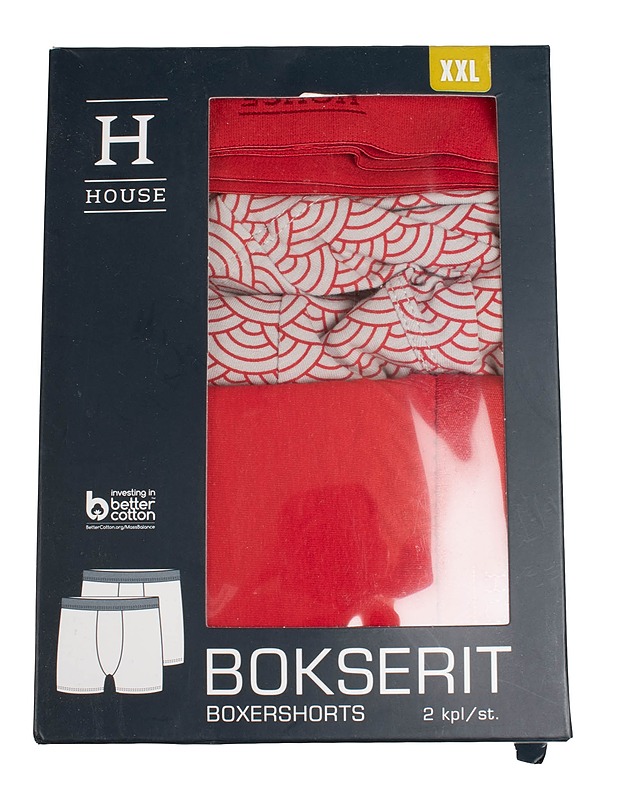 HOUSE bokserit, XXL - Alusvaatteet - 10105581251 - 0