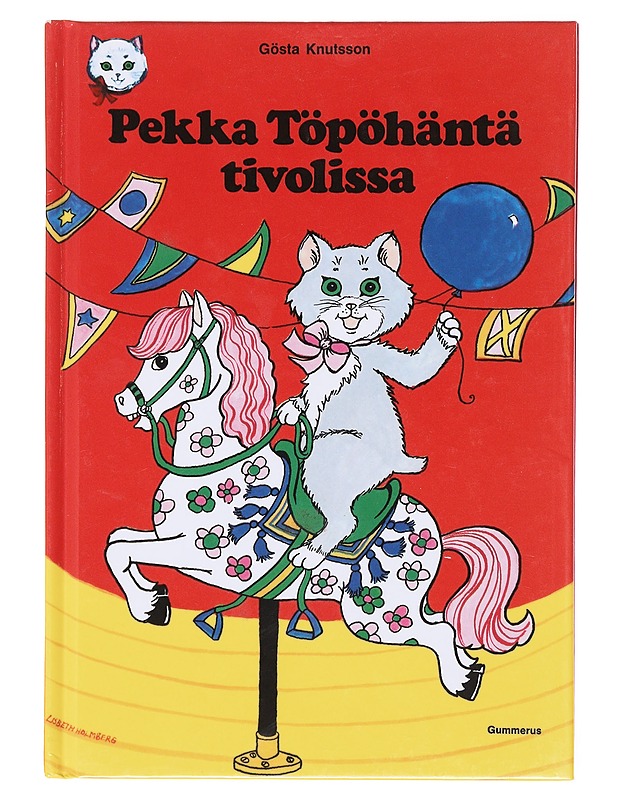 Pekka Töpöhäntä tivolissa - Knutsson, Gösta - Lastenkirjat - 10105581230 - 0