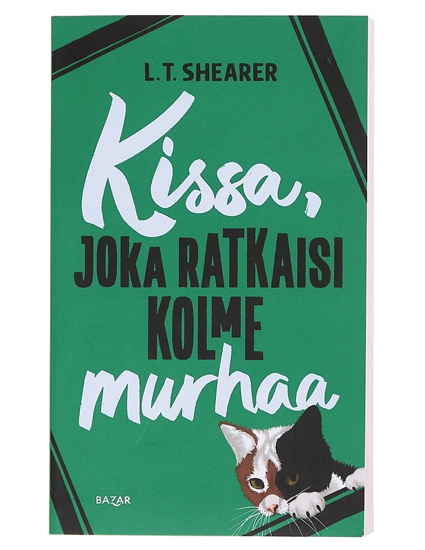 Kissa, joka ratkaisi kolme murhaa (pokkari) - Shearer, L. T. - Romaanit ja novellit - 10105581231 - 0