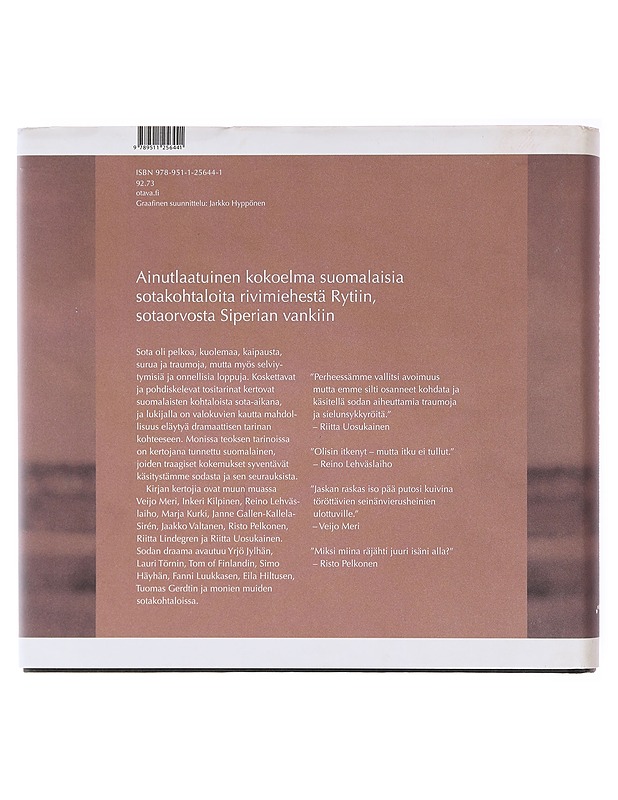 Sata sotakohtaloa - Lagerbohm, John - Elämäkerrat ja muistelmat - 10105581236 - 1