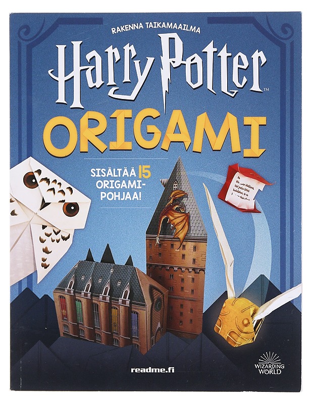 Harry Potter origami - Barbo, Maria S. - Tietokirjat ja oppaat - 10105581258 - 0