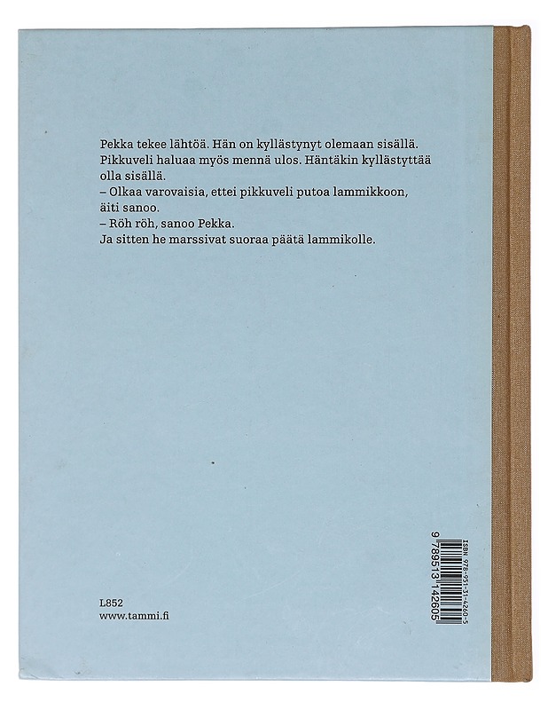 Röh röh, Pekka - Lindgren, Barbro - Lastenkirjat - 10105581250 - 1
