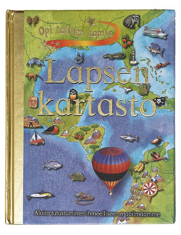 Lapsen kartasto - Cann, Helen - Tietokirjat ja oppaat - 10105581254 - 0
