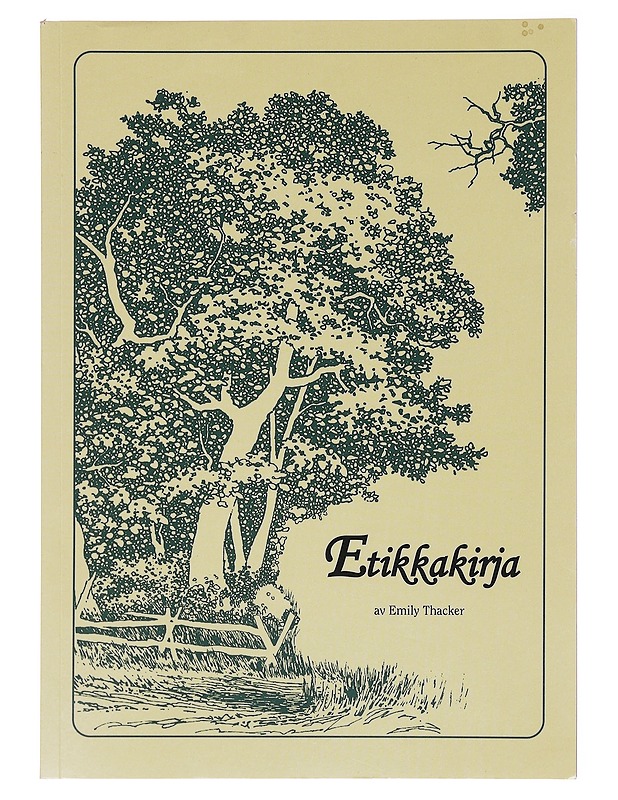 Etikkakirja - Emily Thacker - Kirja lahjaksi - 10105581263 - 0
