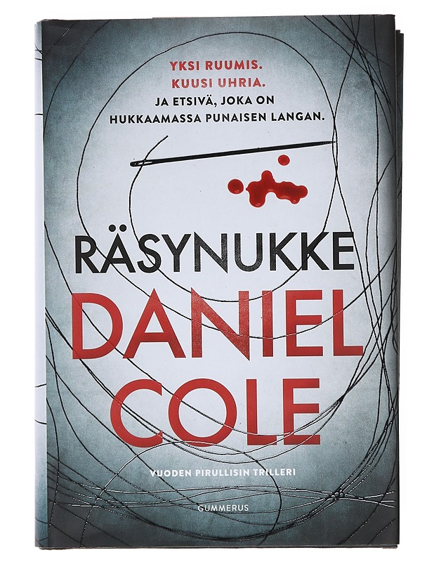 Räsynukke - Cole, Daniel - Romaanit ja novellit - 10105581260 - 0