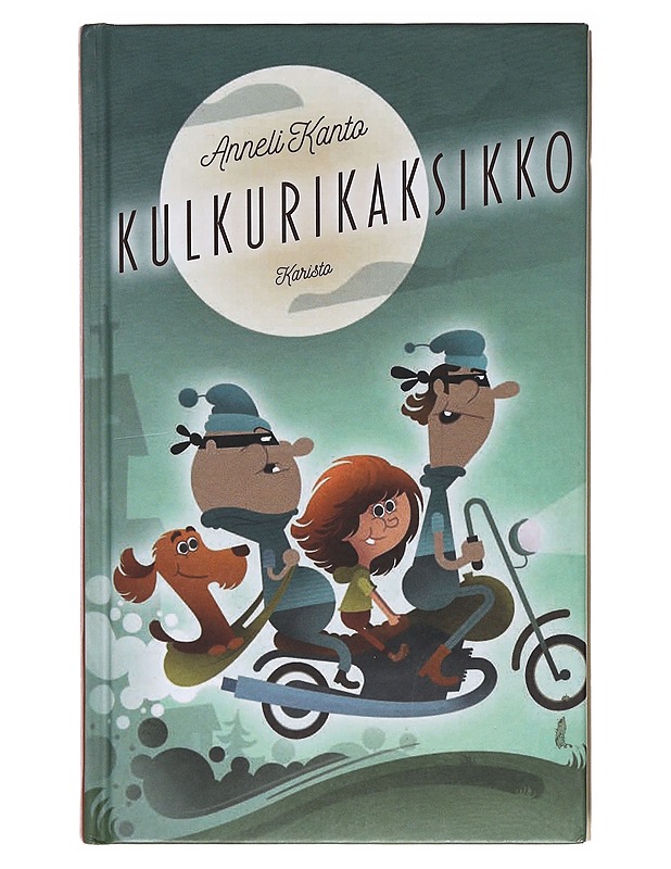 Kulkurikaksikko - Kanto, Anneli - Lastenkirjat - 10105581267 - 0