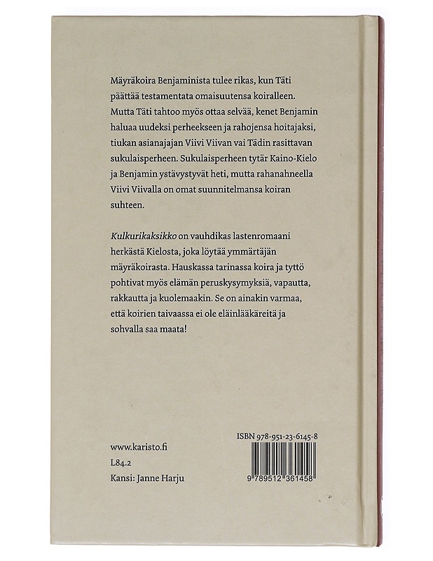 Kulkurikaksikko - Kanto, Anneli - Lastenkirjat - 10105581267 - 1