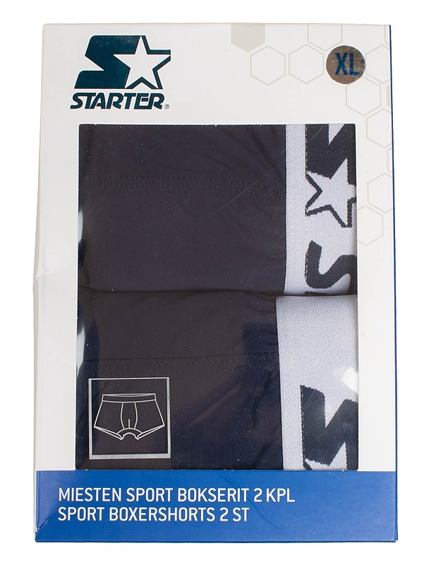 STARTER Sport bokserit, XL - Alusvaatteet - 10105581274 - 0