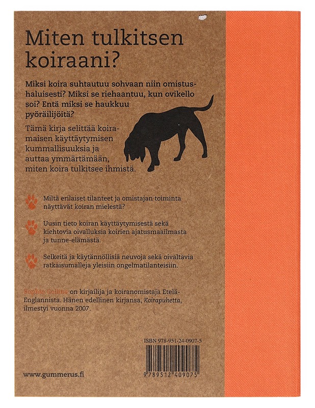 Miten tulkitsen koiraani? / 50 kysymystä ja vastausta - Collins, Sophie - Tietokirjat ja oppaat - 10105581273 - 1
