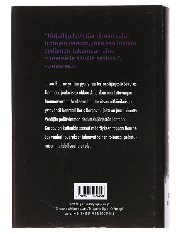 Robert Ludlumin Medusan hyökkäys - Lustbader, Eric Van - Romaanit ja novellit - 10105581281 - 1