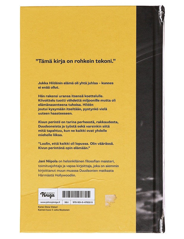 Jukka Hildén / kivun perintö - Hildén, Jukka - Elämäkerrat ja muistelmat - 10105581288 - 1