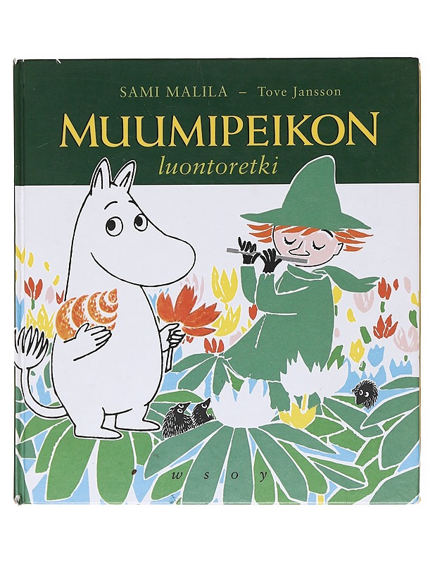 MUUMIPEIKON LUONTORETKI - Malila - Lastenkirjat - 10105581284 - 0