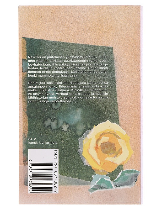 Vyötiäisiä ja vanhoja pitsejä - Friedman, Kinky - Romaanit ja novellit - 10105581292 - 1