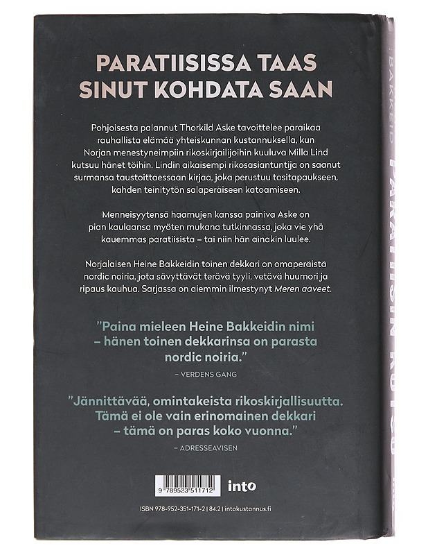 Paratiisin kutsu - Bakkeid, Heine - Romaanit ja novellit - 10105581299 - 1
