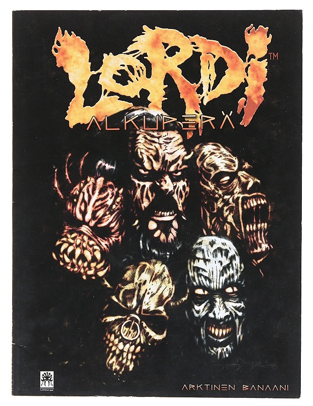 Lordi / 1 Alkuperä - Mr. Lordi - Sarjakuvat - 10105581316 - 0