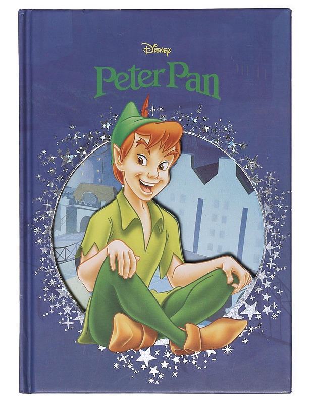 Peter Pan - Eriksson, Andreas - Romaanit ja novellit - 10105581319 - 0