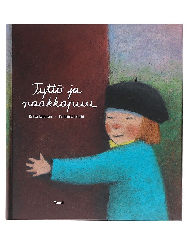 Tyttö ja naakkapuu - Jalonen, Riitta - Lastenkirjat - 10105581322 - 0