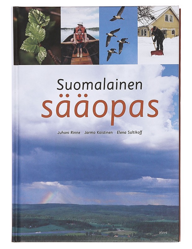 Suomalainen sääopas - Rinne, Juhani - Tietokirjat ja oppaat - 10105581326 - 0