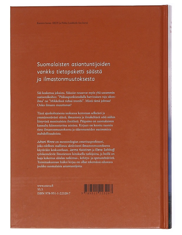 Suomalainen sääopas - Rinne, Juhani - Tietokirjat ja oppaat - 10105581326 - 1