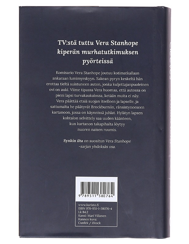 Synkin ilta - Cleeves, Ann - Romaanit ja novellit - 10105581341 - 1