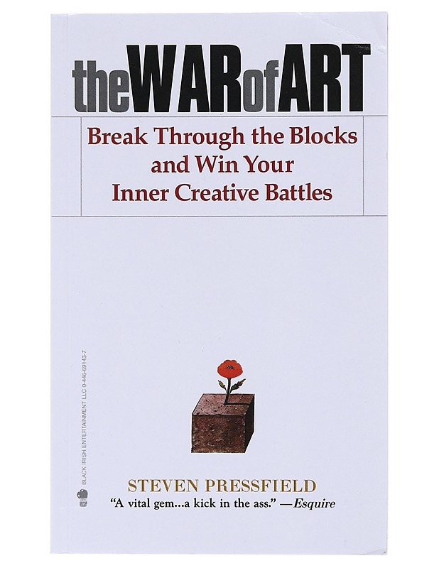 The war of art : break through the blocks and win your inner creative battles - Steven Pressfield - Tietokirjat ja oppaat - 10105581345 - 0
