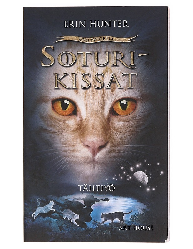 Tähtiyö - Hunter - Romaanit ja novellit - 10105581350 - 0