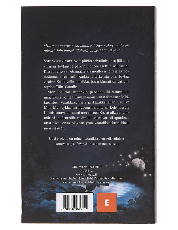 Tähtiyö - Hunter - Romaanit ja novellit - 10105581350 - 1