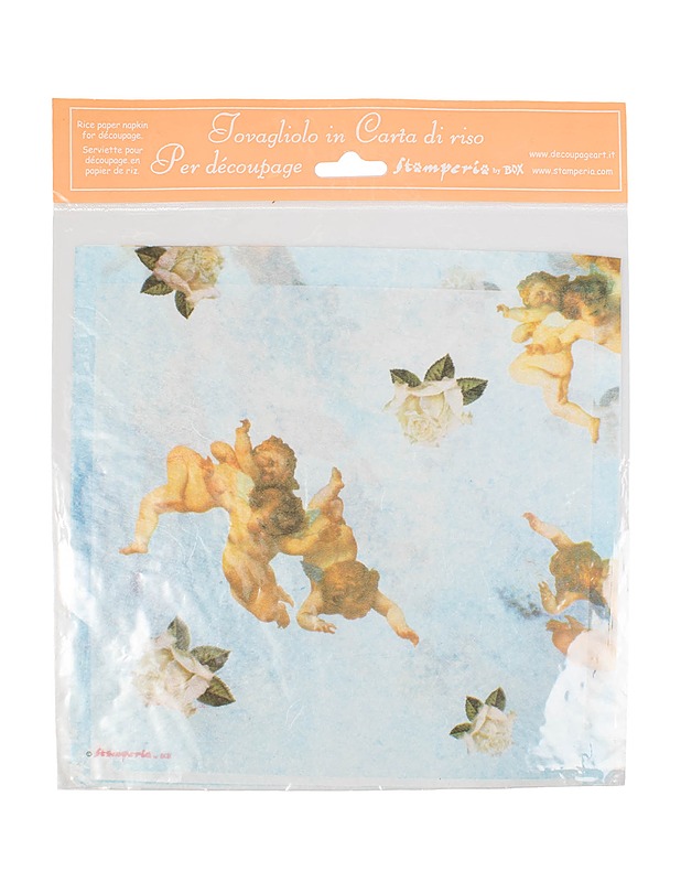 STAMPERIA riisipaperiarkki - Askartelu - 10105581351 - 0