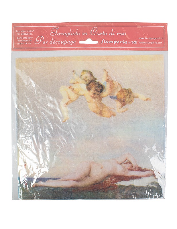 STAMPERIA riisipaperiarkki - Askartelu - 10105581353 - 0
