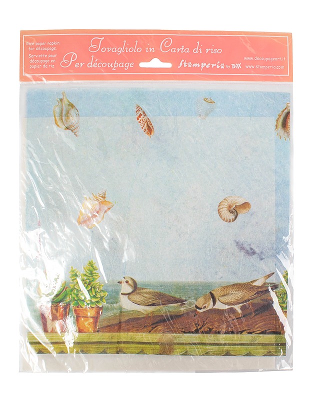 STAMPERIA riisipaperiarkki - Askartelu - 10105581355 - 0