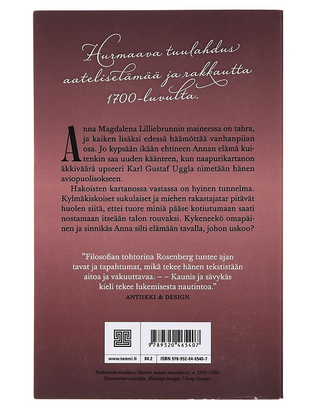 Hakoisten Anna - R.M. Rosenberg - Romaanit ja novellit - 10105581359 - 1
