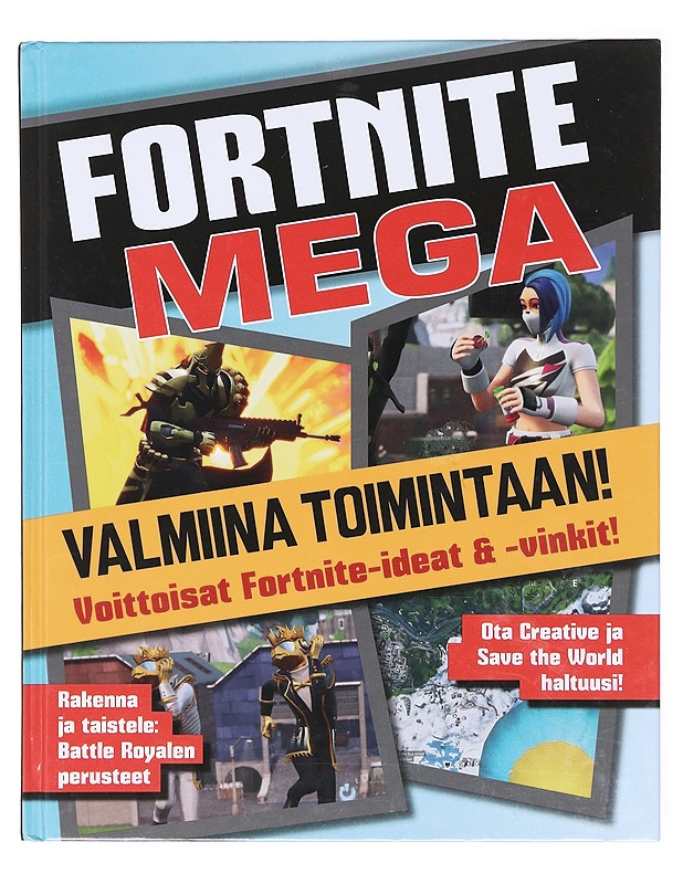 Fortnite / mega - Hunt, James - Tietokirjat ja oppaat - 10105581363 - 0