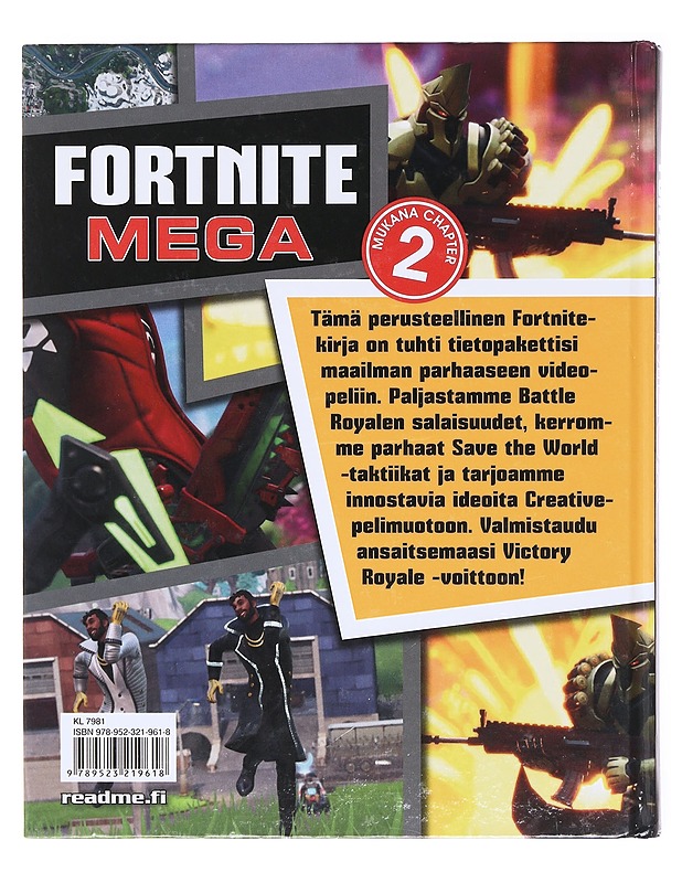 Fortnite / mega - Hunt, James - Tietokirjat ja oppaat - 10105581363 - 1