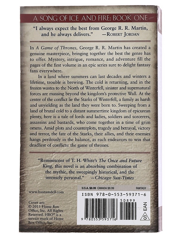 A game of thrones - George R. R. Martin - Fantasia- ja scifi - 10105581368 - 1