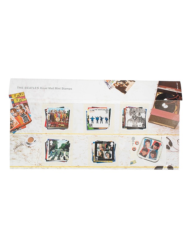 THE BEATLES Royal Mail Mint Stamps - Askartelu - 10105581367 - 0
