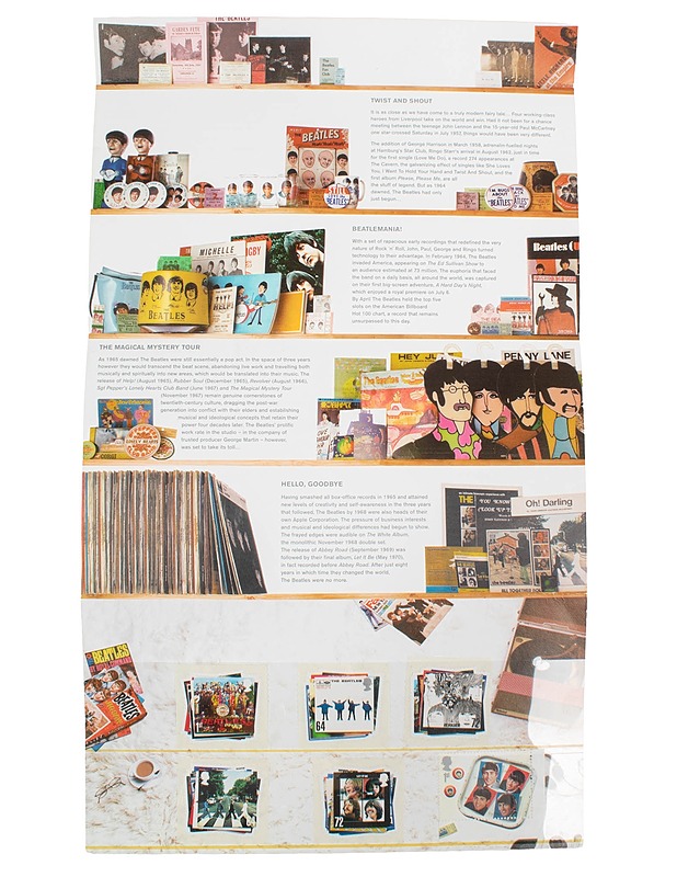 THE BEATLES Royal Mail Mint Stamps - Askartelu - 10105581367 - 1