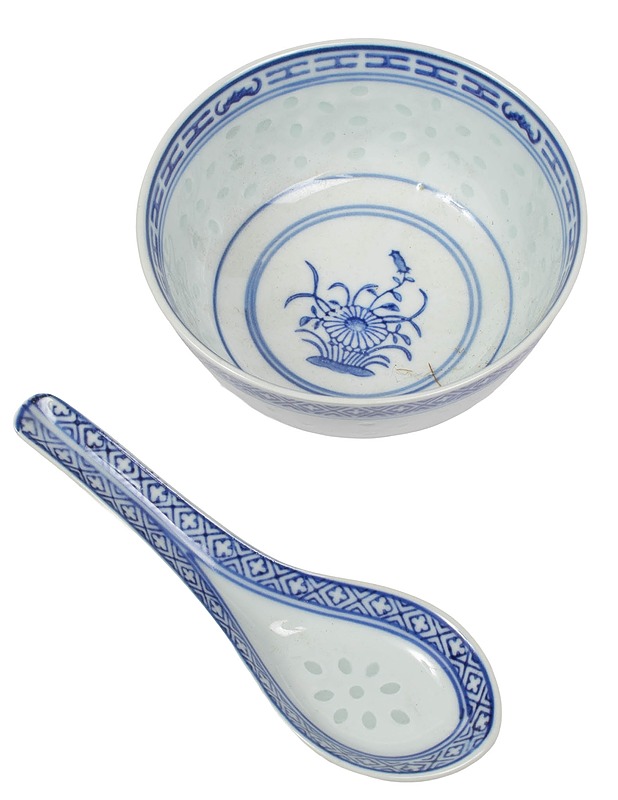 CHINGTECHEN riisiposliiniastiasto - Lautaset ja kulhot - 10105581379 - 1
