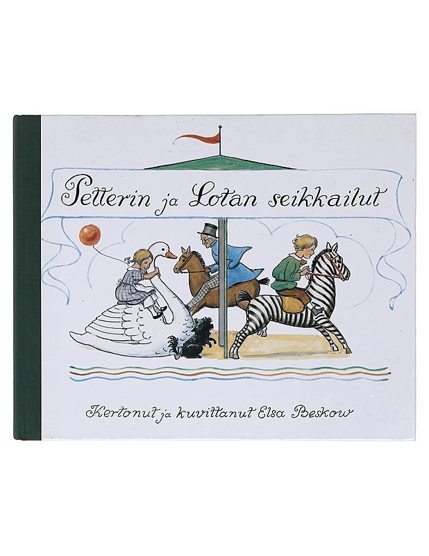 Petterin ja Lotan seikkailut - Beskow, Elsa - Lastenkirjat - 10105581378 - 0