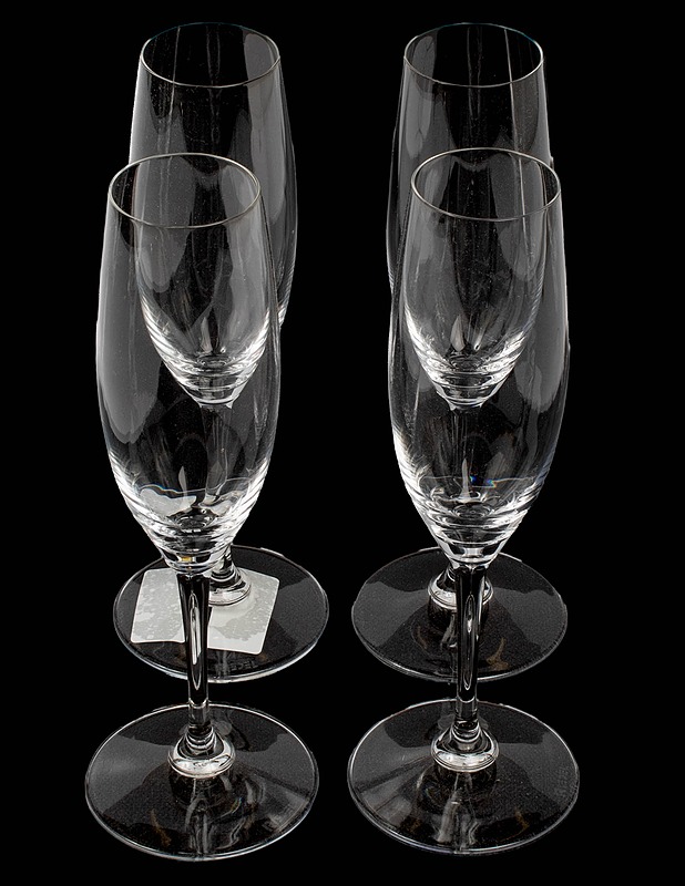 RIEDEL samppanjalasit, 4 kpl - Lasit - 10105581386 - 0