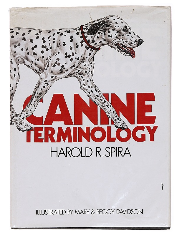 Canine terminology - Spira, Harold R. - Tietokirjat ja oppaat - 10105581388 - 0