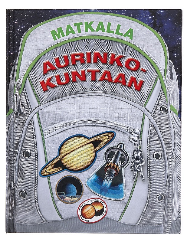Matkalla aurinkokuntaan - Dartnell, Lewis - Lastenkirjat - 10105581391 - 0