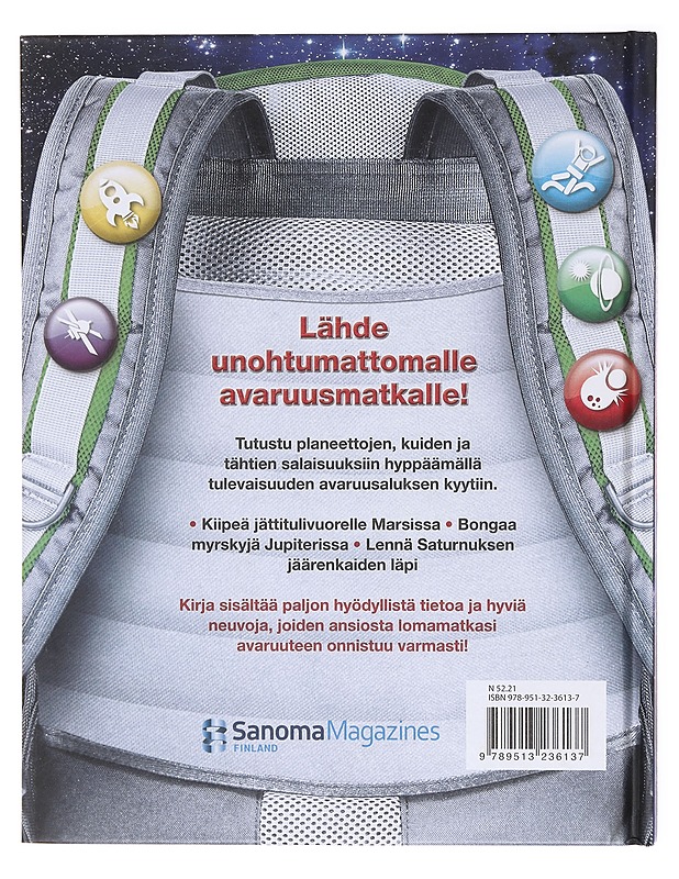 Matkalla aurinkokuntaan - Dartnell, Lewis - Lastenkirjat - 10105581391 - 1