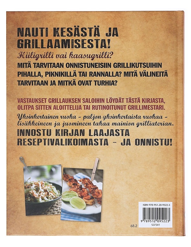 BBQ / kuuma grillikirja - Paul, Stevan - Ruokakirjat - 10105581392 - 1